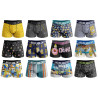 Boxer No Publik Featuring Simpsons Homme Confort et Fantaisie en Coton -Assortiment modèles photos selon arrivages-