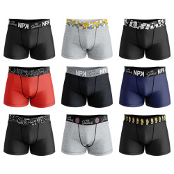 Boxer No Publik Featuring Simpsons Homme Confort et Fantaisie en Coton -Assortiment modèles photos selon arrivages-