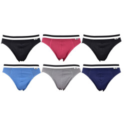 Slips DIM Homme en coton stretch ultra Confort -Assortiment modèles photos selon arrivages-