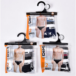 Slips DIM Homme en coton stretch ultra Confort -Assortiment modèles photos selon arrivages-