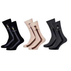 Chaussettes homme KINDY en Coton -Assortiment modèles photos selon arrivages-