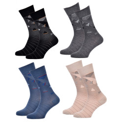 Chaussettes homme KINDY en Coton -Assortiment modèles photos selon arrivages-