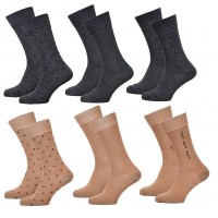 Chaussettes homme KINDY en Coton -Assortiment modèles photos selon arrivages-