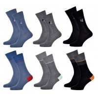 Chaussettes homme KINDY en Coton -Assortiment modèles photos selon arrivages-
