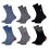 Chaussettes homme KINDY en Coton -Assortiment modèles photos selon arrivages-
