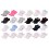 Chaussettes Femme Socquettes Tiges courtes Coton Majoritaire