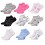 Chaussettes Femme Socquettes Tiges courtes Coton Majoritaire