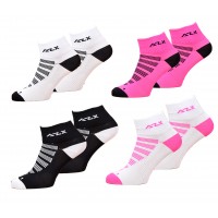 Chaussettes Femme Socquettes Tiges courtes Coton Majoritaire