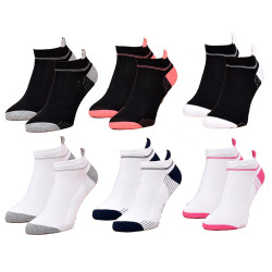 Chaussettes Femme  LOTTO Socquettes Tiges courtes Sport