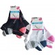 Chaussettes Femme  LOTTO Socquettes Tiges courtes Sport