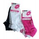 Chaussettes Femme  LOTTO Socquettes Tiges courtes Sport