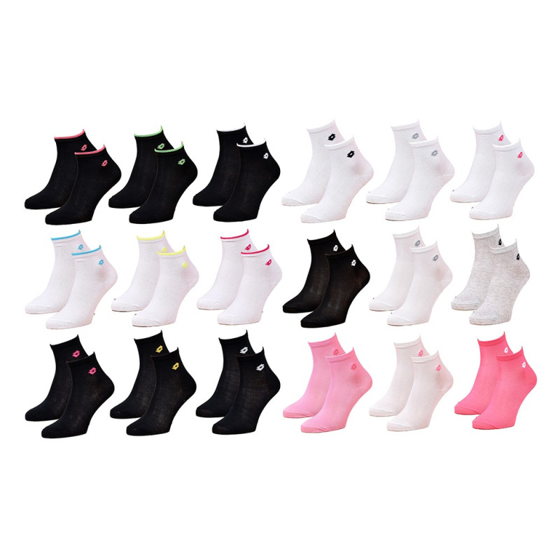 Chaussettes Femme LOTTO Socquettes Tiges 2 tiers