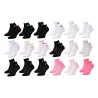 Chaussettes Femme LOTTO Socquettes Tiges 2 tiers