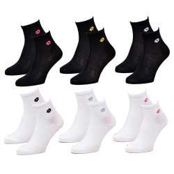 Chaussettes Femme LOTTO Socquettes Tiges 2 tiers