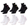 Chaussettes Femme LOTTO Socquettes Tiges 2 tiers