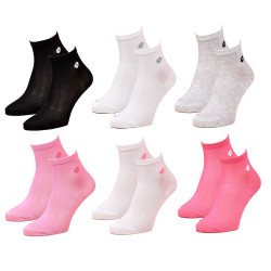 Chaussettes Femme LOTTO Socquettes Tiges 2 tiers