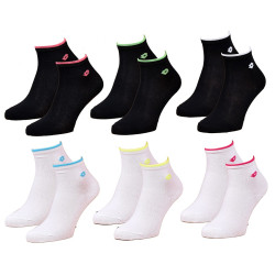 Chaussettes Femme LOTTO Socquettes Tiges 2 tiers