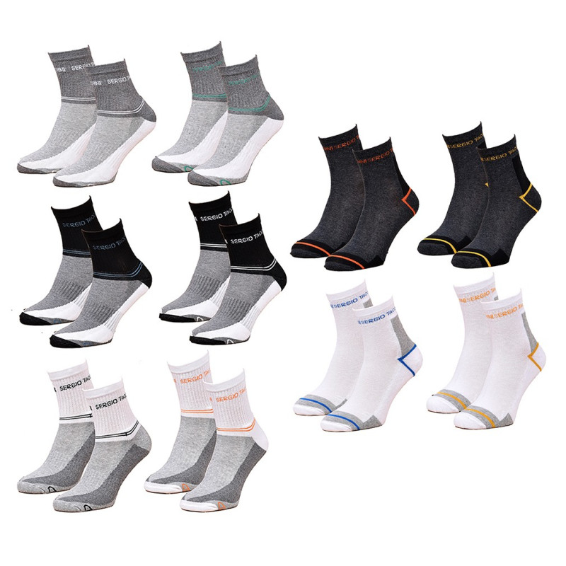 Chaussettes Femme SERGIO TACCHINI Socquettes Tiges 2 tiers SPORT