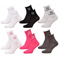 Chaussettes Femme SERGIO TACCHINI Socquettes Tiges 2 tiers SPORT