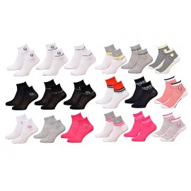 Chaussettes Femme SERGIO TACCHINI Sport, Urbain et confort -Assortiment modèles photos selon arrivages-