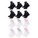 Chaussettes Femme KAPPA Modèle Tennis -Assortiment modèles photos selon arrivages-