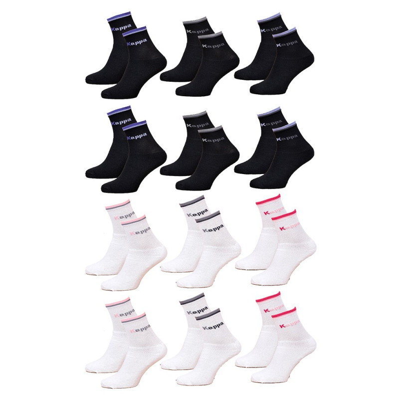 Chaussettes Femme KAPPA Modèle Tennis -Assortiment modèles photos selon arrivages-