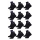 Chaussettes Femme KAPPA Modèle Tennis -Assortiment modèles photos selon arrivages-