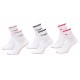 Chaussettes Femme KAPPA Modèle Tennis -Assortiment modèles photos selon arrivages-