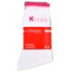 Chaussettes Femme KAPPA Modèle Tennis -Assortiment modèles photos selon arrivages-