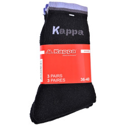 Chaussettes Femme KAPPA Modèle Tennis -Assortiment modèles photos selon arrivages-