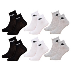 Chaussettes Femme KAPPA Sport, Urbain et confort -Assortiment modèles photos selon arrivages-