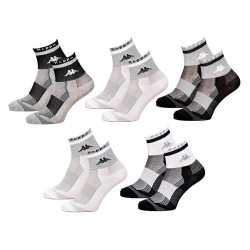 Chaussettes Femme KAPPA Sport, Urbain et confort -Assortiment modèles photos selon arrivages-