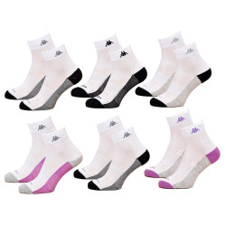 Chaussettes Femme KAPPA Sport, Urbain et confort -Assortiment modèles photos selon arrivages-