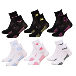 Chaussettes Femme KAPPA Sport, Urbain et confort -Assortiment modèles photos selon arrivages-