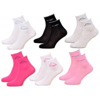 Chaussettes Femme KAPPA Sport, Urbain et confort -Assortiment modèles photos selon arrivages-