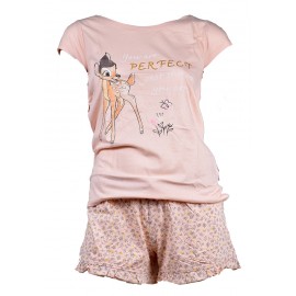 Pyjama Femme BAMBI en Coton -Chaleur,Douceur et Confort-