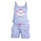Pyjama Femme LES ARISTOCHATS en Coton -Chaleur,Douceur et Confort-