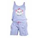 Pyjama Femme LES ARISTOCHATS en Coton -Chaleur,Douceur et Confort-