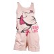 Pyjama Femme LES ARISTOCHATS en Coton -Chaleur,Douceur et Confort-