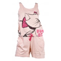 Pyjama Femme LES ARISTOCHATS en Coton -Chaleur,Douceur et Confort-