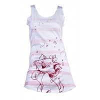 Pyjama Femme LES ARISTOCHATS en Coton -Chaleur,Douceur et Confort-