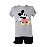 Pyjama Homme MICKEY en Coton -Chaleur, Douceur et confort-