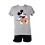 Pyjama Homme MICKEY en Coton -Chaleur, Douceur et confort-