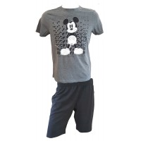 Pyjama Homme MICKEY en Coton -Chaleur, Douceur et confort-