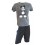 Pyjama Homme MICKEY en Coton -Chaleur, Douceur et confort-