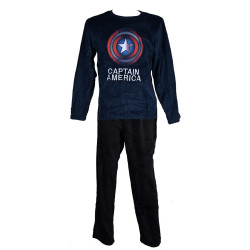 Pyjama Homme SUPERHEROS en Coton -Chaleur, Douceur et confort-