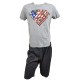 Pyjama Homme SUPERHEROS en Coton -Chaleur, Douceur et confort-