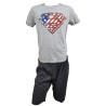 Pyjama Homme SUPERHEROS en Coton -Chaleur, Douceur et confort-