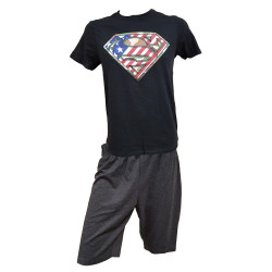 Pyjama Homme SUPERHEROS en Coton -Chaleur, Douceur et confort-