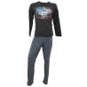 Pyjama Homme SUPERHEROS en Coton -Chaleur, Douceur et confort-